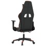 Schwarzer und orangefarbener Gaming-Stuhl aus Kunstleder von vidaXL, Gaming-Stühle - Ref: Foro24-3143759, Preis: 127,55 €, Ra...