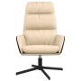 Sillón de relax de tela color crema de vidaXL, Sillones - Ref: Foro24-341150, Precio: 83,07 €, Descuento: %