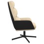 Sillón de relax de tela color crema de vidaXL, Sillones - Ref: Foro24-341150, Precio: 83,07 €, Descuento: %