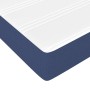 Pocket spring mattress blue fabric 90x190x20 cm by vidaXL, Mattresses - Ref: Foro24-347700, Price: 144,47 €, Discount: %