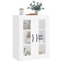 Weißer Wandschrank aus Holzwerkstoff, 69,5 x 34 x 90 cm von vidaXL, Sideboards - Ref: Foro24-834986, Preis: 91,99 €, Rabatt: %