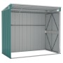 Cobertizo de jardín pared acero galvanizado verde 118x194x178cm de vidaXL, Cobertizos - Ref: Foro24-316221, Precio: 221,67 €,...