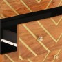 Armario auxiliar 3 uds madera mango marrón negro 60x33,5x75cm de vidaXL, Aparadores - Ref: Foro24-3206282, Precio: 418,21 €, ...