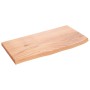 Encimera de baño madera maciza tratada marrón claro 60x30x2 cm de vidaXL, Encimeras - Ref: Foro24-3156101, Precio: 44,62 €, D...