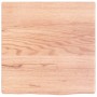 Encimera de baño madera maciza tratada marrón claro 40x40x2 cm de vidaXL, Encimeras - Ref: Foro24-3156092, Precio: 27,99 €, D...