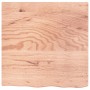 Encimera de baño madera maciza tratada marrón claro 60x60x2 cm de vidaXL, Encimeras - Ref: Foro24-3156110, Precio: 54,80 €, D...