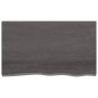 Encimera baño madera maciza tratada marrón oscuro 100x60x2 cm de vidaXL, Encimeras - Ref: Foro24-3156230, Precio: 99,68 €, De...