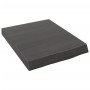 Encimera de baño madera tratada marrón oscuro 40x50x(2-6) cm de vidaXL, Encimeras - Ref: Foro24-3156193, Precio: 44,06 €, Des...