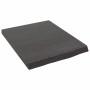 Encimera de baño madera tratada marrón oscuro 40x50x(2-4) cm de vidaXL, Encimeras - Ref: Foro24-3156192, Precio: 34,24 €, Des...