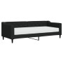 Sofá cama con colchón tela negro 80x200 cm de vidaXL, Camas y somieres - Ref: Foro24-3197405, Precio: 324,51 €, Descuento: %