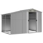 Cobertizo de jardín acero galvanizado gris 277x192,5x179 cm de vidaXL, Cobertizos - Ref: Foro24-3188289, Precio: 443,28 €, De...