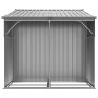 Cobertizo de jardín acero galvanizado gris 277x192,5x179 cm de vidaXL, Cobertizos - Ref: Foro24-3188289, Precio: 443,28 €, De...