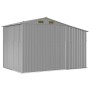 Cobertizo de jardín acero galvanizado gris 277x192,5x179 cm de vidaXL, Cobertizos - Ref: Foro24-3188289, Precio: 443,28 €, De...