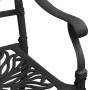 Bistro table and chairs 3 pieces black cast aluminum by vidaXL, Garden sets - Ref: Foro24-3070578, Price: 554,39 €, Discount: %