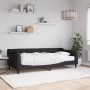 Sofá cama con colchón tela negro 90x200 cm de vidaXL, Camas y somieres - Ref: Foro24-3197410, Precio: 360,68 €, Descuento: %