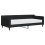 Sofá cama con colchón tela negro 90x200 cm de vidaXL, Camas y somieres - Ref: Foro24-3197410, Precio: 360,68 €, Descuento: %