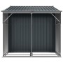 Cobertizo de jardín acero galvanizado antracita 277x192,5x179cm de vidaXL, Cobertizos - Ref: Foro24-3188292, Precio: 434,84 €...