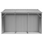 Cobertizo de jardín acero galvanizado gris 277x279x179 cm de vidaXL, Cobertizos - Ref: Foro24-3188290, Precio: 556,55 €, Desc...