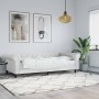 Sofa bed with white synthetic leather mattress 90x200 cm by vidaXL, Beds and slatted bases - Ref: Foro24-3197720, Price: 411,...