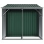 Cobertizo de jardín acero galvanizado verde 277x192,5x179 cm de vidaXL, Cobertizos - Ref: Foro24-3188286, Precio: 430,76 €, D...