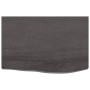 Dark brown treated wood bathroom countertop 60x40x(2-4) cm by vidaXL, Countertops - Ref: Foro24-3156201, Price: 58,99 €, Disc...