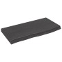 Encimera de baño madera tratada marrón oscuro 60x30x(2-4) cm de vidaXL, Encimeras - Ref: Foro24-3156198, Precio: 39,99 €, Des...