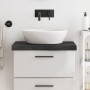 Encimera de baño madera tratada marrón oscuro 60x60x(2-6) cm de vidaXL, Encimeras - Ref: Foro24-3156208, Precio: 66,07 €, Des...