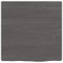 Encimera baño madera maciza tratada marrón oscuro 40x40x2 cm de vidaXL, Encimeras - Ref: Foro24-3156188, Precio: 31,35 €, Des...