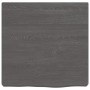 Dark brown treated wood bathroom countertop 40x40x(2-6) cm by vidaXL, Countertops - Ref: Foro24-3156190, Price: 40,41 €, Disc...