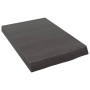 Dark brown treated wood bathroom countertop 40x60x(2-6) cm by vidaXL, Countertops - Ref: Foro24-3156196, Price: 50,11 €, Disc...