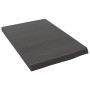 Encimera de baño madera tratada marrón oscuro 40x60x(2-4) cm de vidaXL, Encimeras - Ref: Foro24-3156195, Precio: 41,25 €, Des...