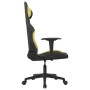 Light green and black fabric gaming chair by vidaXL, Gaming chairs - Ref: Foro24-3143738, Price: 129,89 €, Discount: %