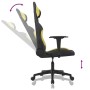 Silla gaming tela verde claro y negro de vidaXL, Sillones para videojuegos - Ref: Foro24-3143738, Precio: 129,89 €, Descuento: %