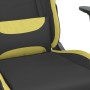 Silla gaming tela verde claro y negro de vidaXL, Sillones para videojuegos - Ref: Foro24-3143738, Precio: 129,89 €, Descuento: %