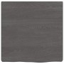 Encimera baño madera maciza tratada marrón oscuro 40x40x(2-4)cm de vidaXL, Encimeras - Ref: Foro24-3156189, Precio: 36,20 €, ...