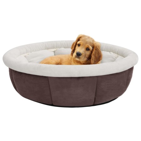 Brown dog bed 70x70x26 cm by vidaXL, Beds for dogs - Ref: Foro24-171182, Price: 44,59 €, Discount: %