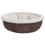 Cama para perros marrón 70x70x26 cm de vidaXL, Camas para perros - Ref: Foro24-171182, Precio: 44,59 €, Descuento: %