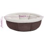 Cama para perros marrón 70x70x26 cm de vidaXL, Camas para perros - Ref: Foro24-171182, Precio: 44,59 €, Descuento: %