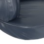 Dark blue synthetic leather foam dog bed 88x65 cm by vidaXL, Beds for dogs - Ref: Foro24-171315, Price: 78,37 €, Discount: %