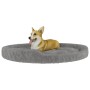 Gray plush dog bed 110x90x23 cm by vidaXL, Beds for dogs - Ref: Foro24-171390, Price: 49,99 €, Discount: %