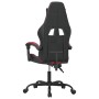 Black and wine red synthetic leather gaming chair by vidaXL, Gaming chairs - Ref: Foro24-3143825, Price: 123,63 €, Discount: %