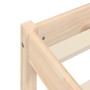 Solid pine wood bed frame 90x190 cm by vidaXL, Beds and slatted bases - Ref: Foro24-835733, Price: 77,21 €, Discount: %