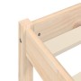 Solid pine wood bed frame 140x190 cm by vidaXL, Beds and slatted bases - Ref: Foro24-835742, Price: 108,42 €, Discount: %