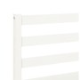 Solid white pine wood bed frame 140x190 cm by vidaXL, Beds and slatted bases - Ref: Foro24-835821, Price: 162,39 €, Discount: %