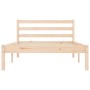 Estructura de cama madera maciza de pino 90x200 cm de vidaXL, Camas y somieres - Ref: Foro24-835823, Precio: 96,13 €, Descuen...