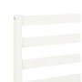 Solid white pine wood bed frame 160x200 cm by vidaXL, Beds and slatted bases - Ref: Foro24-835839, Price: 173,45 €, Discount: %