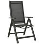 Garden bistro set 3 pieces black and anthracite by vidaXL, Garden sets - Ref: Foro24-3070654, Price: 193,64 €, Discount: %