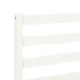 Solid white pine wood bed frame 180x200 cm by vidaXL, Beds and slatted bases - Ref: Foro24-835842, Price: 182,52 €, Discount: %