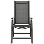 Garden bistro set 3 pieces black and anthracite by vidaXL, Garden sets - Ref: Foro24-3070654, Price: 193,64 €, Discount: %