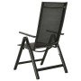 Garden bistro set 3 pieces black and anthracite by vidaXL, Garden sets - Ref: Foro24-3070654, Price: 193,64 €, Discount: %